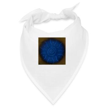 SOL MANDALA INVERTIERT - Bandana - Weiß - Vorne