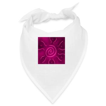 ROSA SONNE - Bandana - Weiß - Vorne