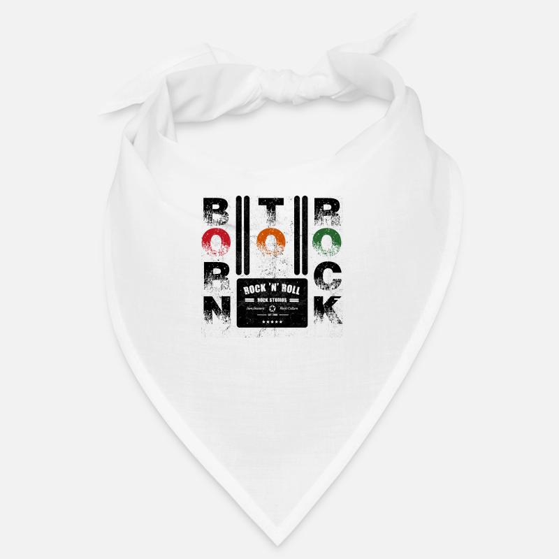 NÉ AUX STUDIOS ROCK Bandana