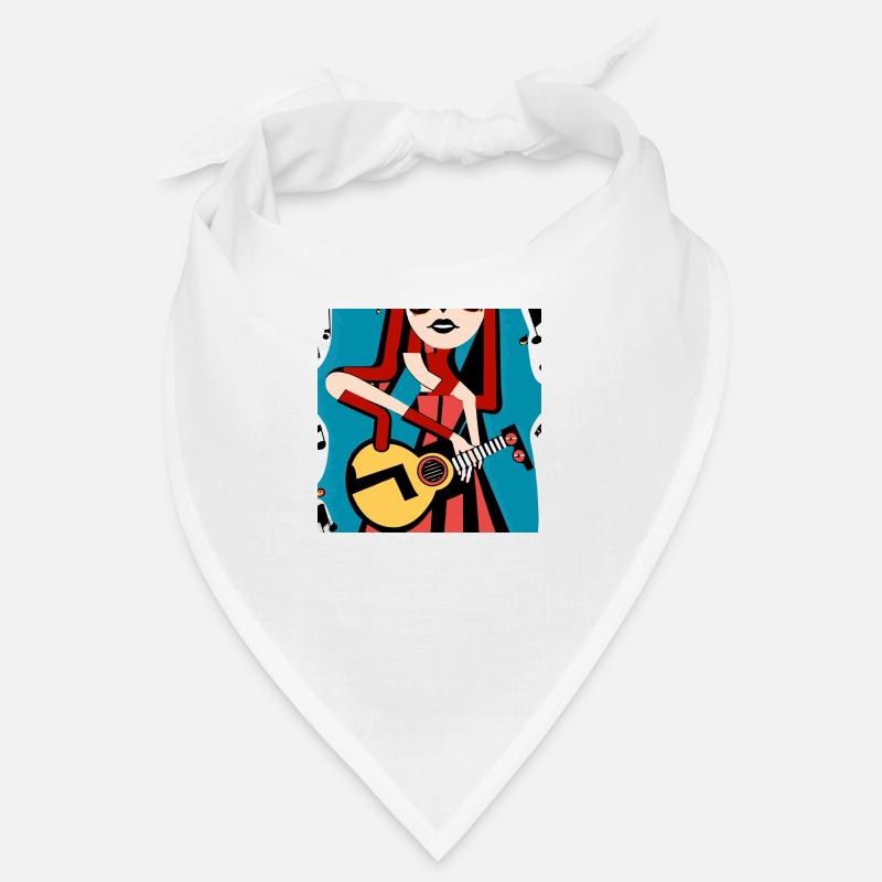 Musik Mädchen Bandana