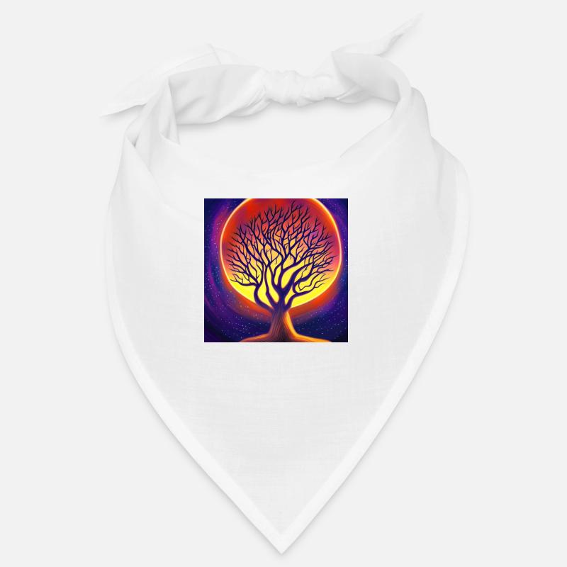 Tree In The Sun Bandana