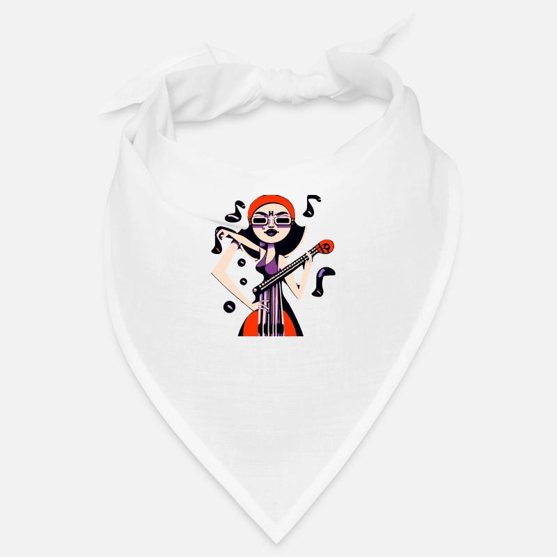 Musik Mädchen Bandana