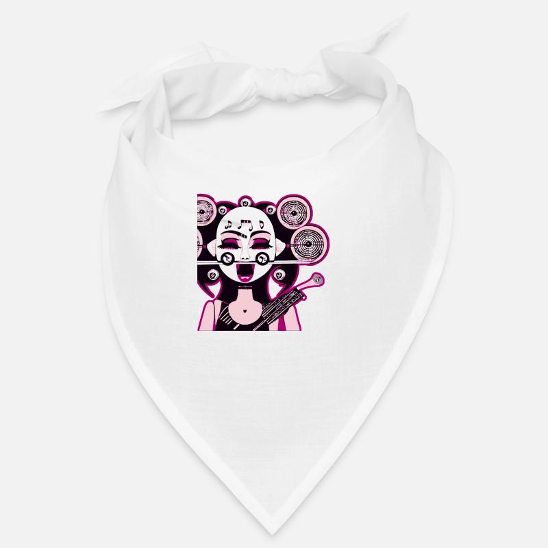 Musik-Mädchen Bandana
