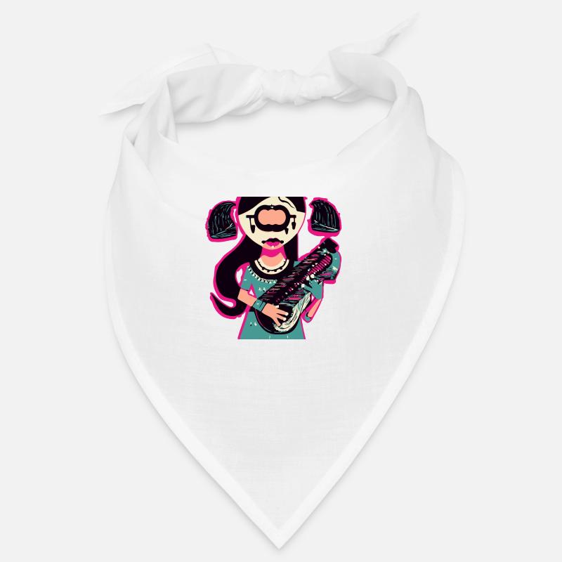 Musik Mädchen Bandana