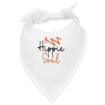 Hippie Soul - Bandana - Weiß - Vorne