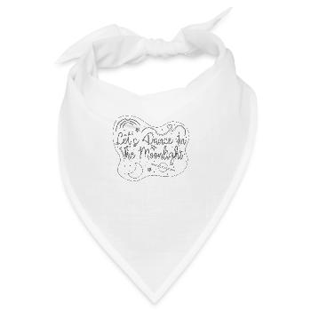 Hochzeit - Bandana - Weiß - Vorne