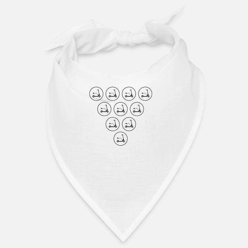 E-Scooter E-Roller Scooter Bandana