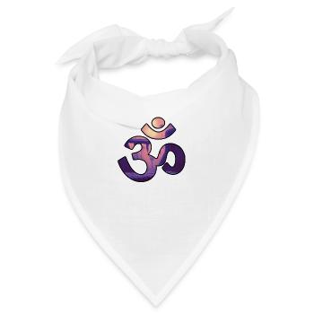 VENICE OM - Bandana - Weiß - Vorne