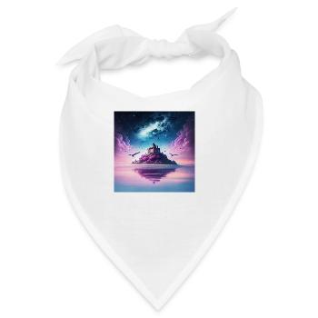 Wizard Castle - Bandana - Weiß - Vorne