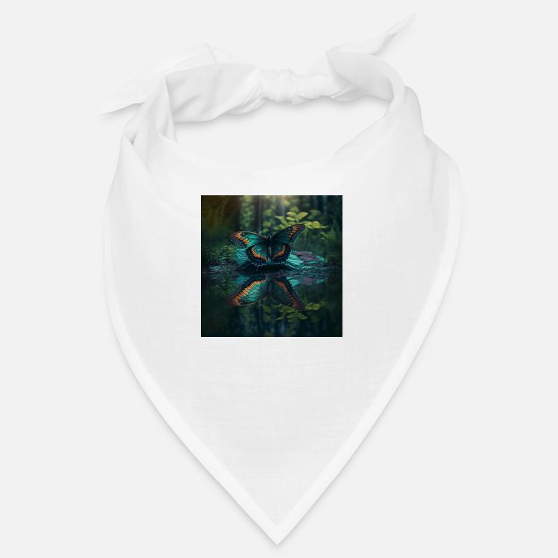 Papillon sur l'eau Bandana