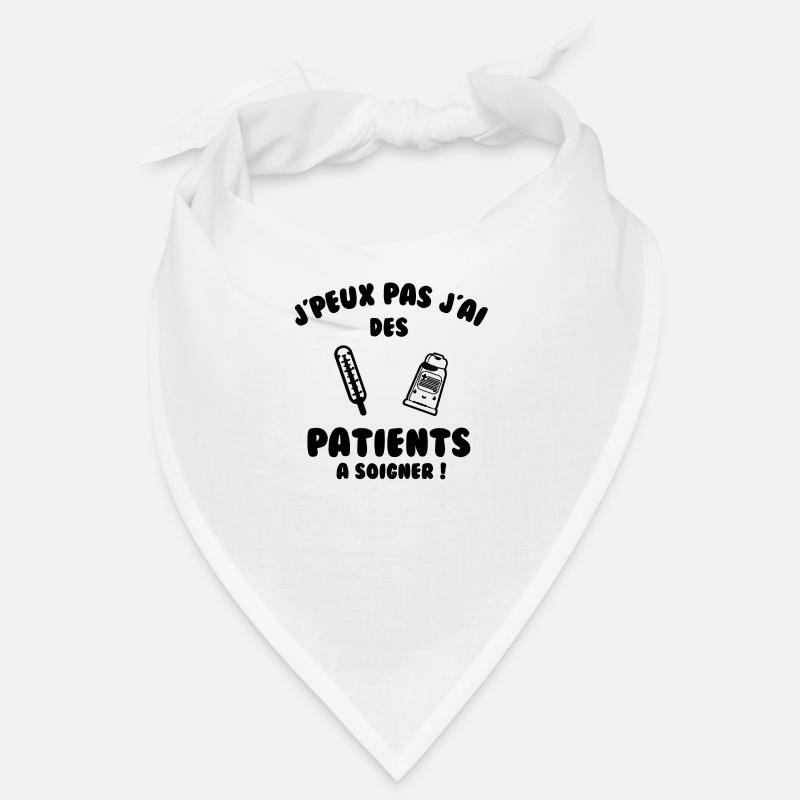 Patient à soigner Bandana