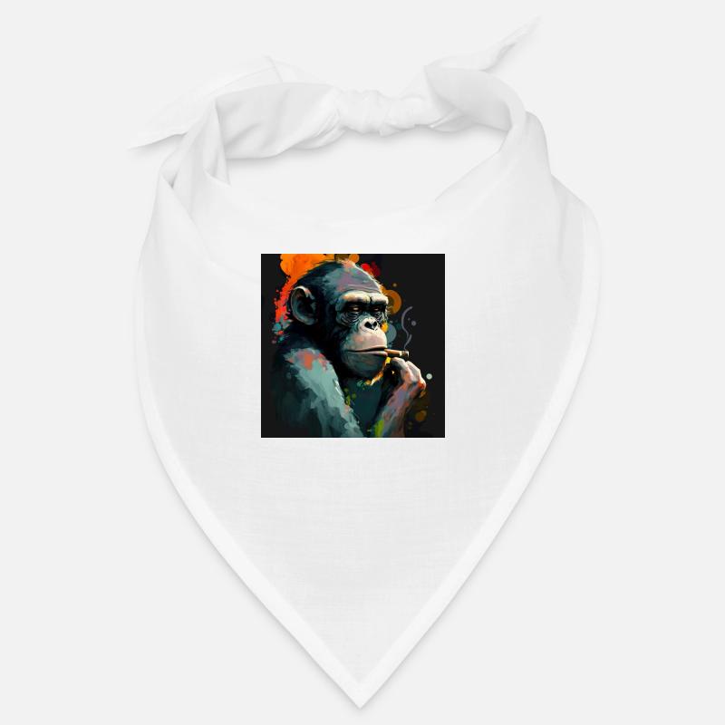 Premium Design Monkey Bandana