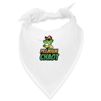 Premium Chaot - Bandana - Weiß - Vorne