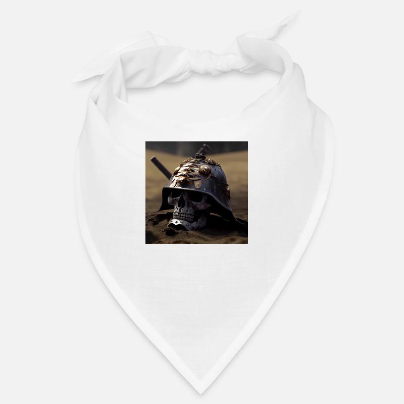 Samurai Melty Skull Bandana