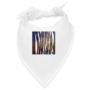 Gemälde Kunst Bevakesha - Bandana - Weiß - Vorne