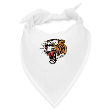 Tiger Tattoo Tattoo Roar Wild - Bandana - Weiß - Vorne