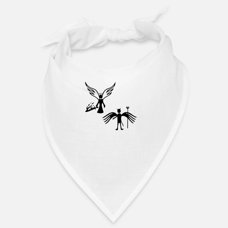 Konfrontation - Bandana - Weiß
