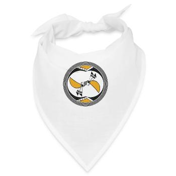 Schmetterling - Bandana - Weiß - Vorne