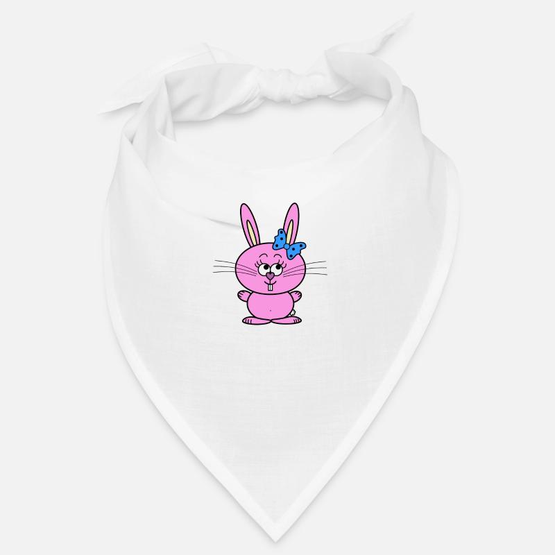Lapin de Pâques Bandana