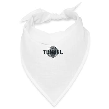 TUNNEL - Bandana - Weiß - Vorne