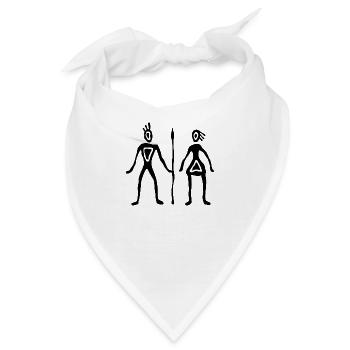 WC - Bandana - Weiß - Vorne
