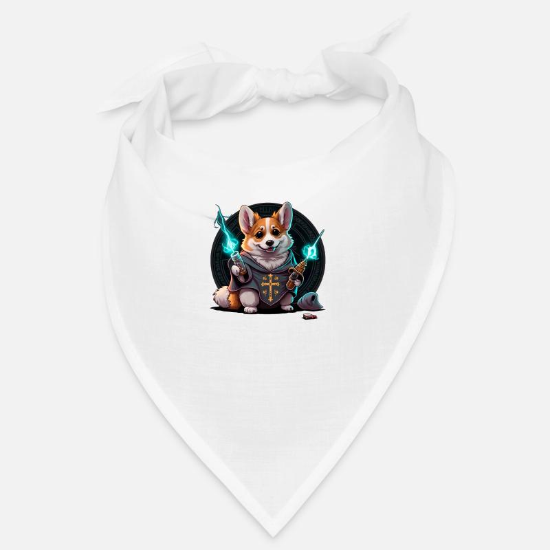 Corgi tech Monk Bandana
