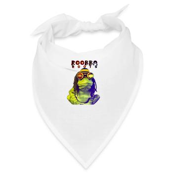 Rooba-Roots - Bandana - Weiß - Vorne