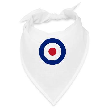 MOD - Bandana - Weiß - Vorne