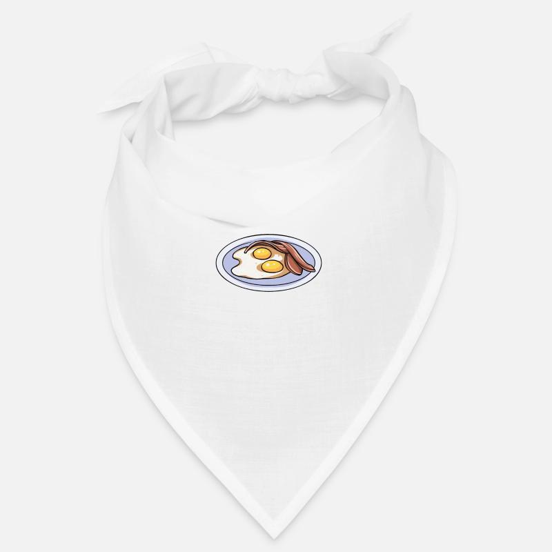 Eggs Bacon Breakfast Bandana
