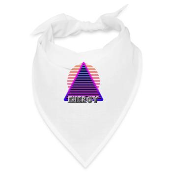 Energie - Bandana - Weiß - Vorne