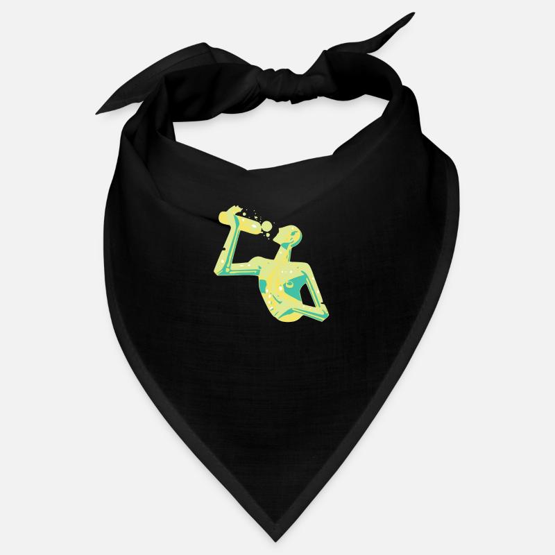 Denken Sie daran, zu hydratisieren Bandana