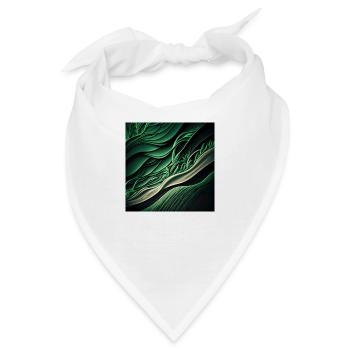 Alles ist aus Wellen 7 - Bandana - Weiß - Vorne