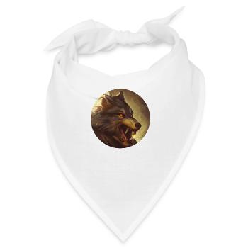 Werwolf - Bandana - Weiß - Vorne