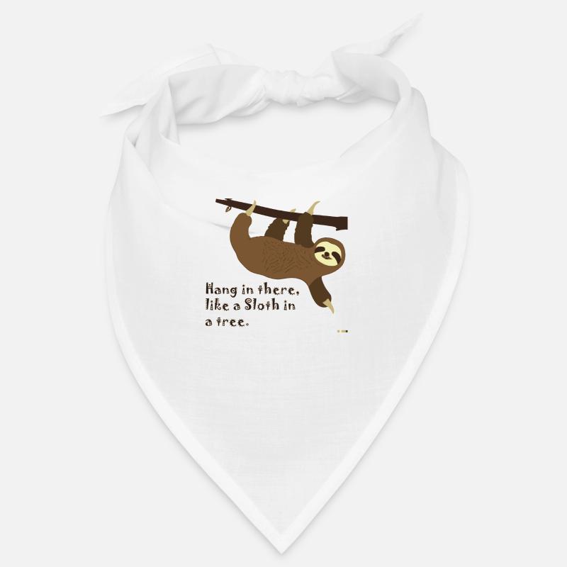 Sloth in tree Bandana