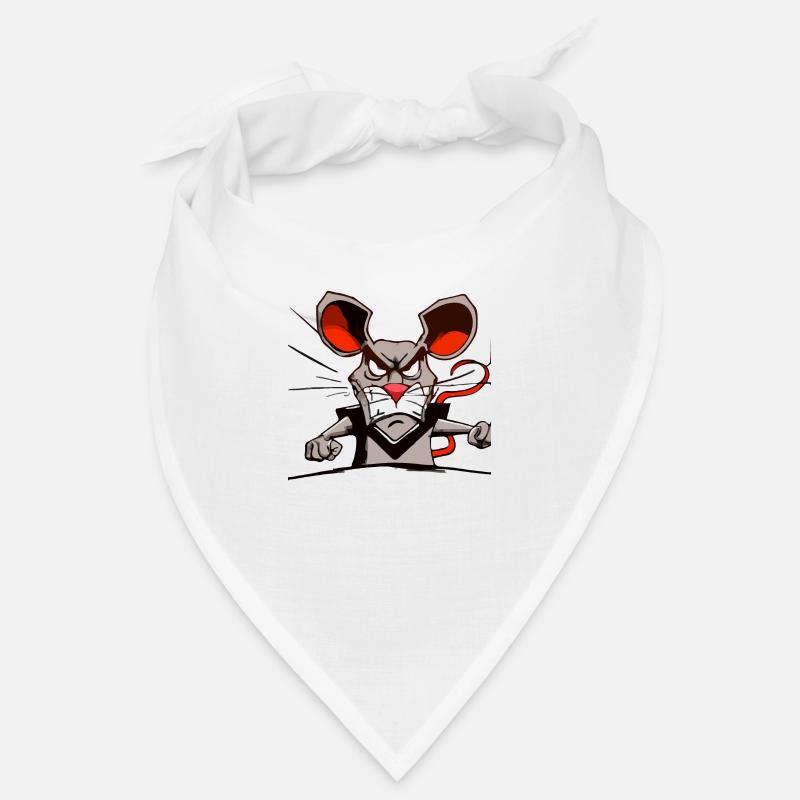 Kiké the grumpy rat Bandana