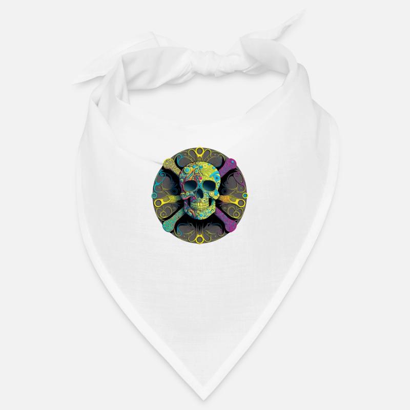 Skull and bone Bandana