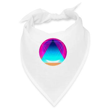 Universum - Bandana - Weiß - Vorne
