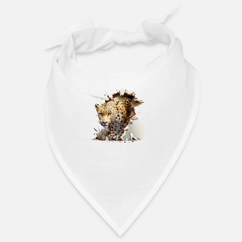 Le léopard Bandana