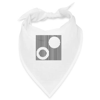 Stripes - Bandana - Weiß - Vorne