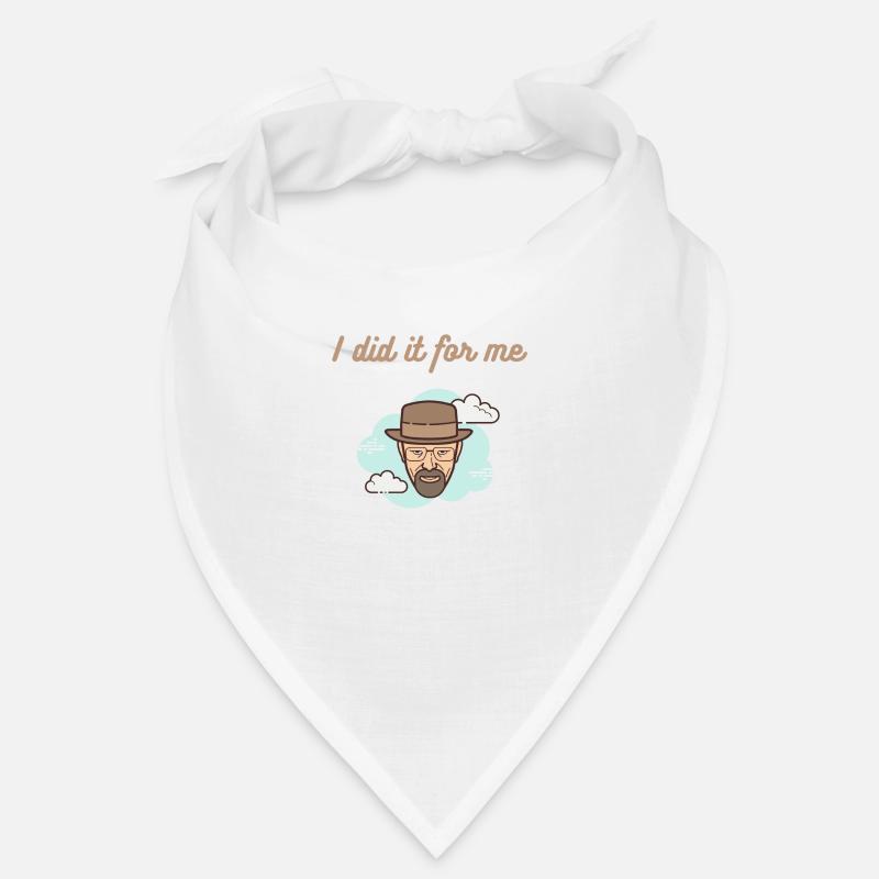 Walter White Meme Bandana