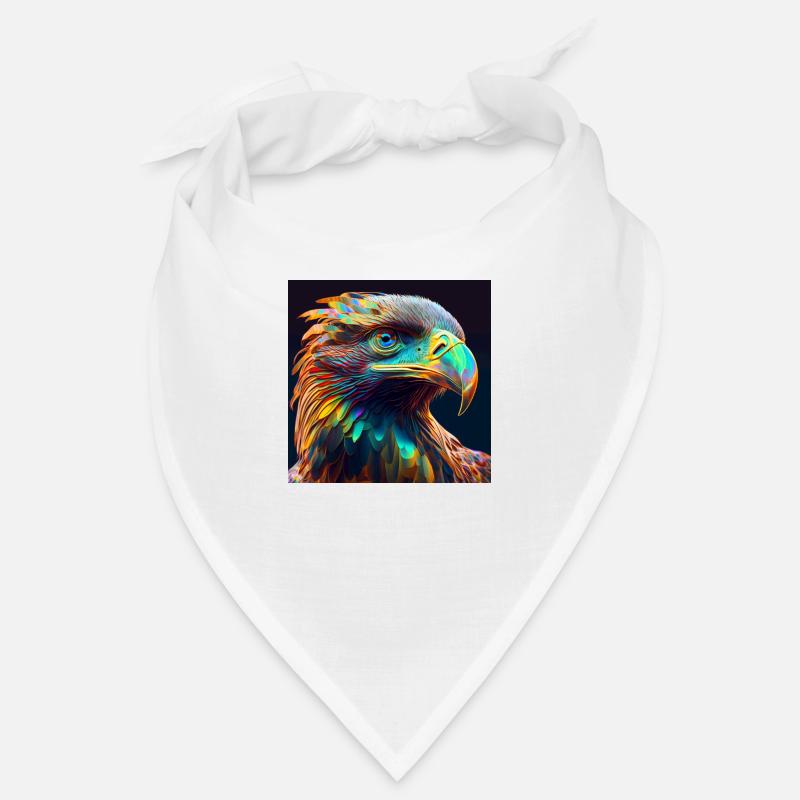 Farbiger Adler, einzigartiges Design, Bandana