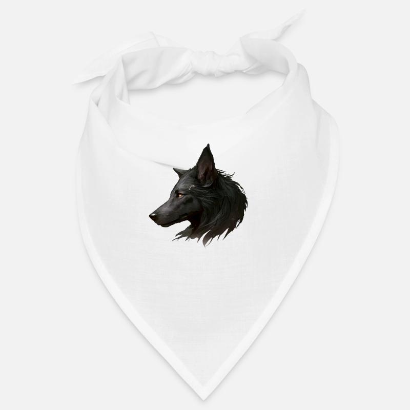 The Black Wolf Bandana