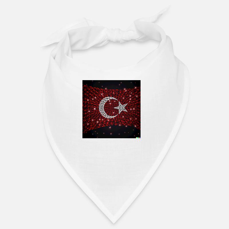Drapeau turc Bandana