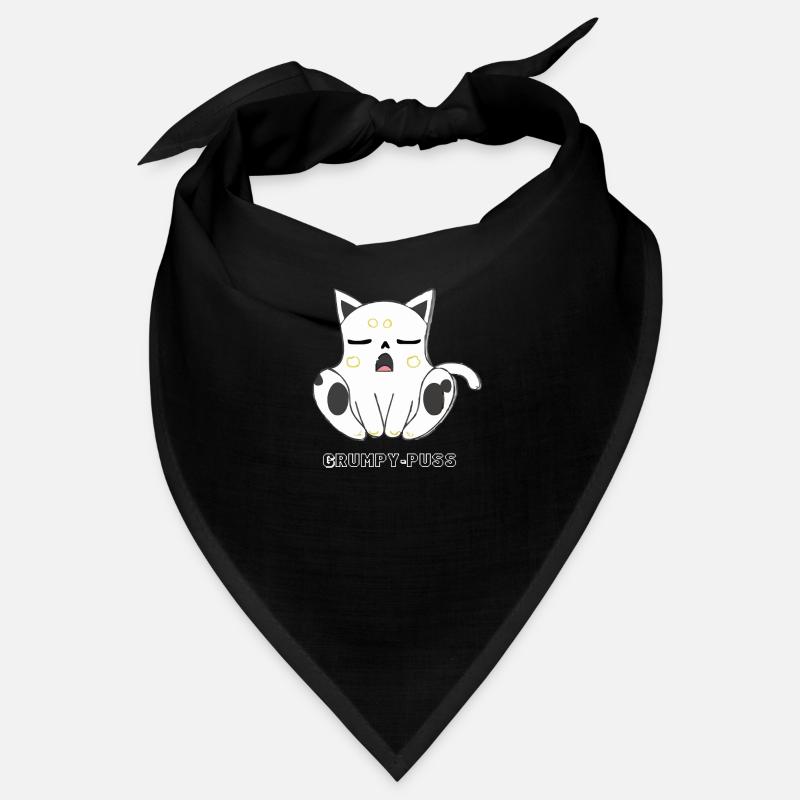 Grumpy puss Bandana