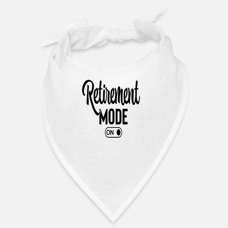 Mode Retrait activé - Bandana - blanc