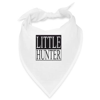 Little Hunter - Bandana - Weiß - Vorne
