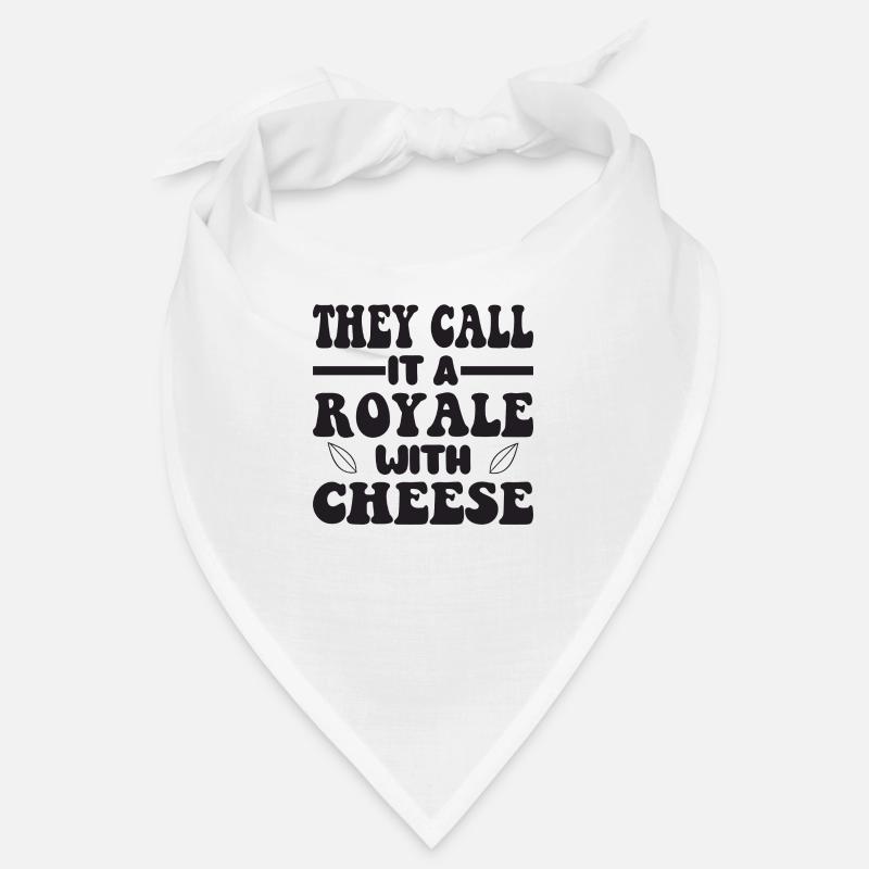 They call it a Royale with Cheese Bandana