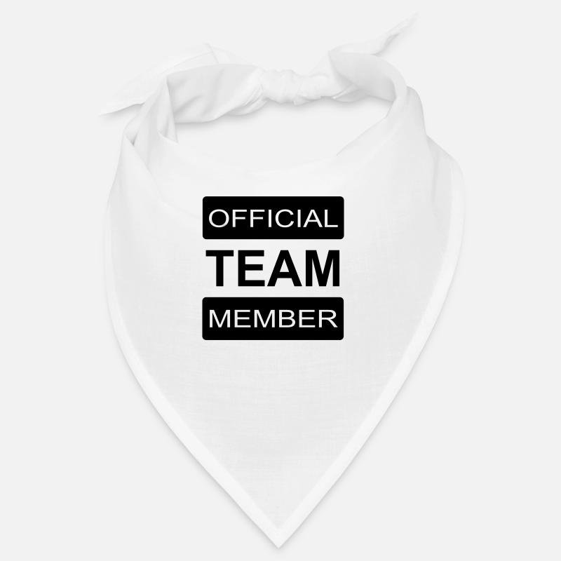 Team Mitglied Bandana
