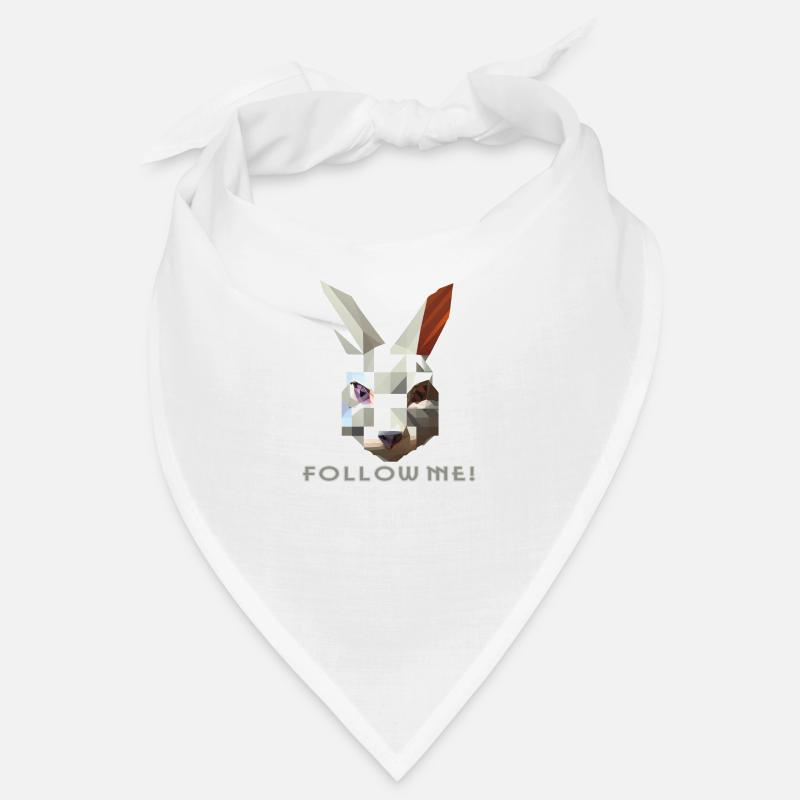 White Rabbit - Bandana - Weiß