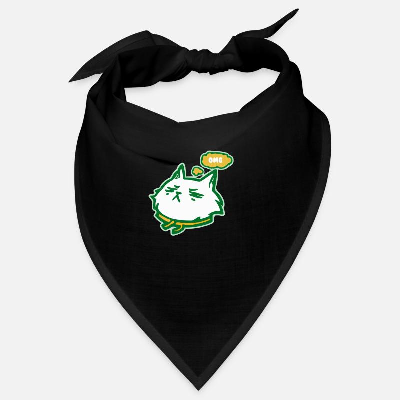 Le chat OMG Bandana